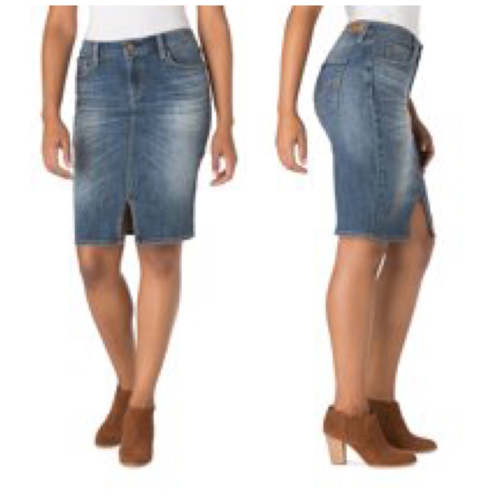 Signature By Levi Strauss Misses Pencil Skirt